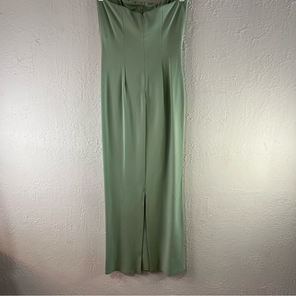 Michael Costello Strapless Maxi Dress - Picture 6 of 12